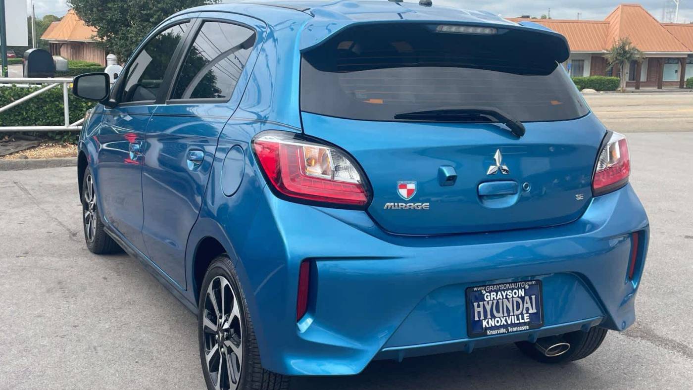 2024 mitsubishi mirage se