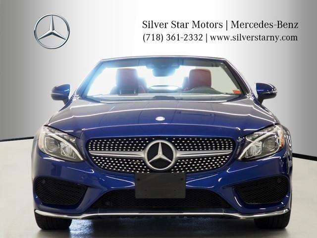 certified 2017 mercedes-benz c 300 4matic cabriolet long island city, ny 11101 for sale in astoria, new york
