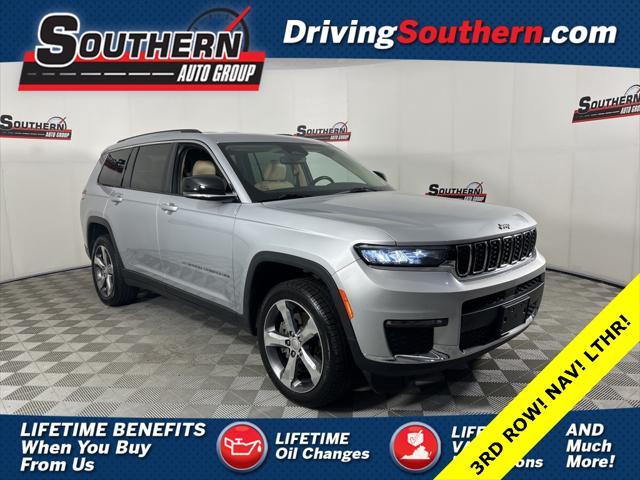 2021 jeep grand cherokee l limited