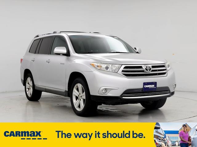 2013 toyota highlander limited