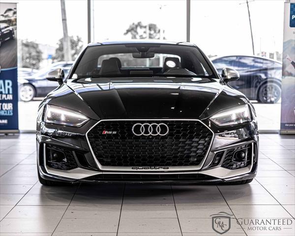 2018 audi rs 5 2.9t