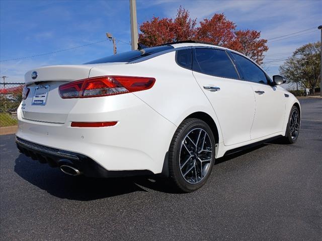 2020 kia optima se