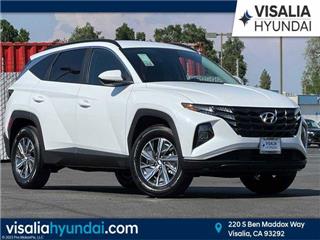 2024 Hyundai Tucson blue