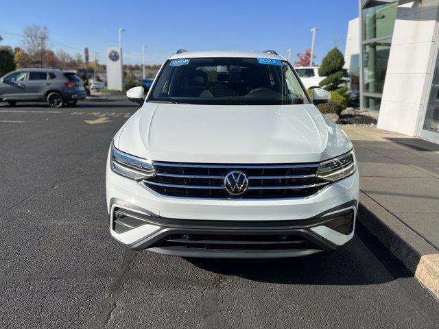2022 volkswagen tiguan 2.0t s 4motion