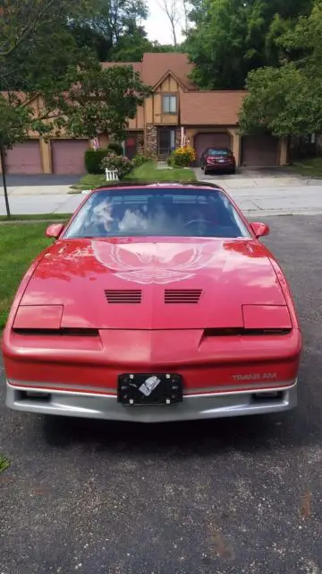 pontiac transam 1985
