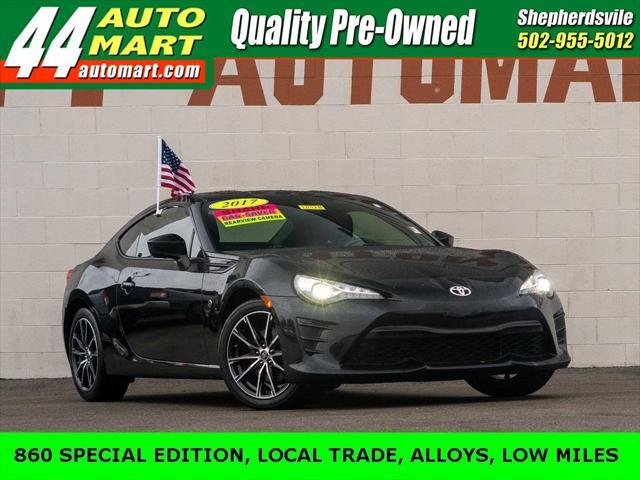 2017 toyota 86 860 special edition
