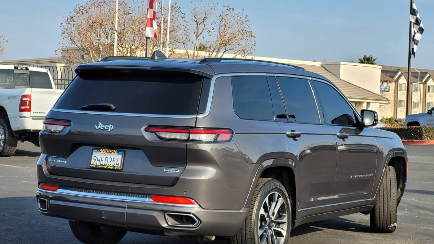 2023 jeep grand cherokee l overland
