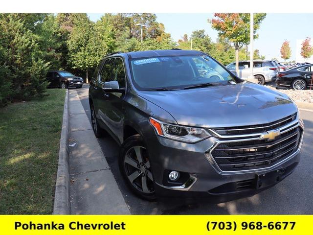 2020 chevrolet traverse lt leather