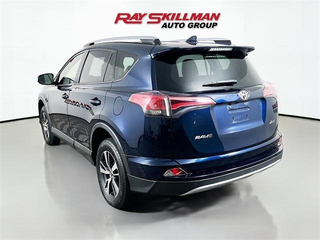 2018 toyota rav4 xle