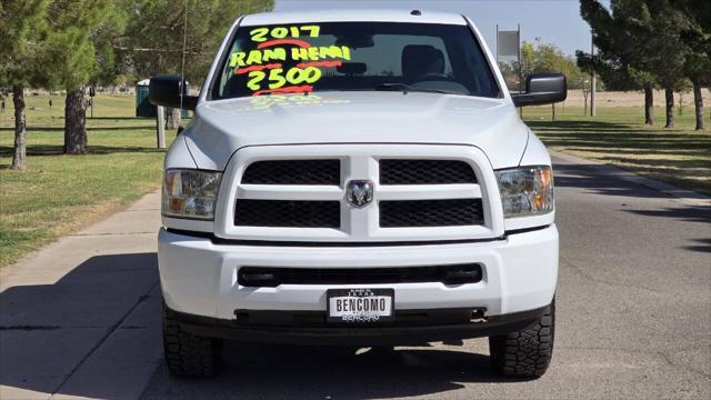 2017 ram 2500 tradesman crew cab 4x4 6'4' box