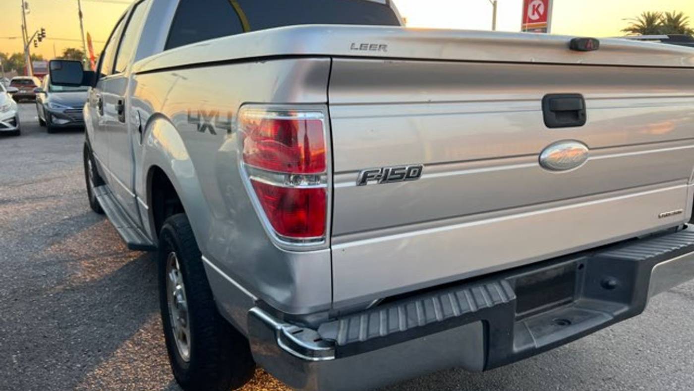 2011 ford f-150 xlt