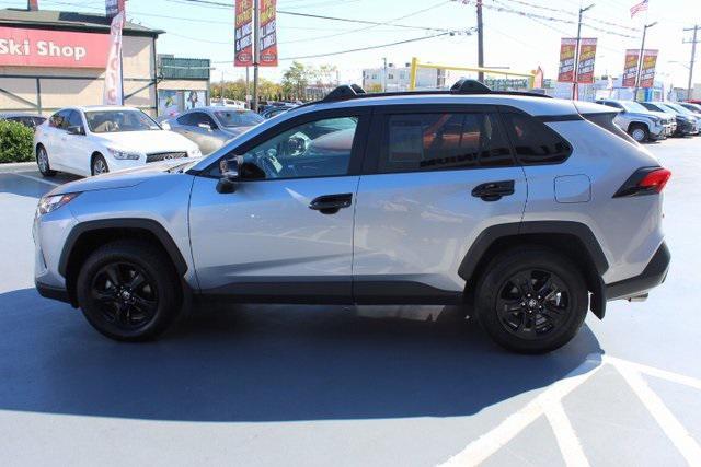 2022 toyota rav4 xle