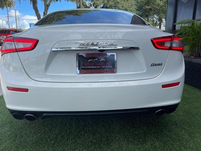 2016 maserati ghibli base