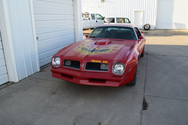 1975 trans am 400