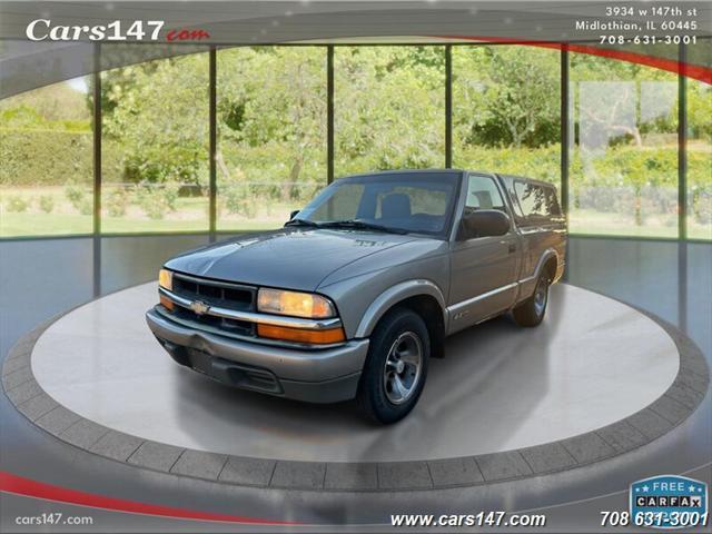 2001 chevrolet s-10 base