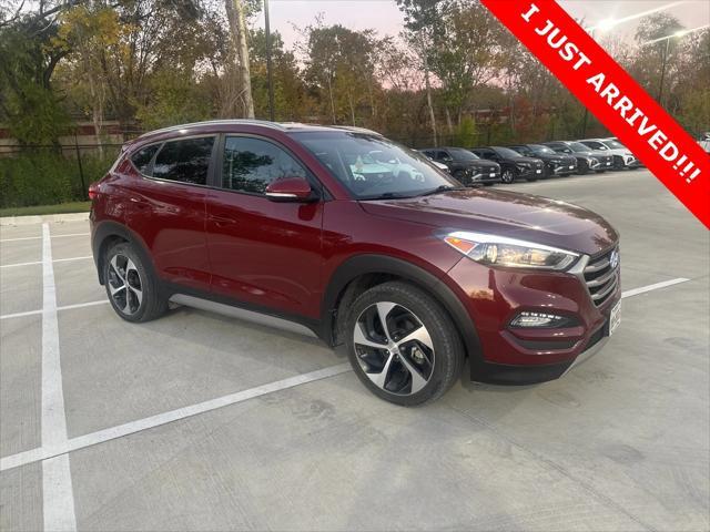 2018 hyundai tucson sport