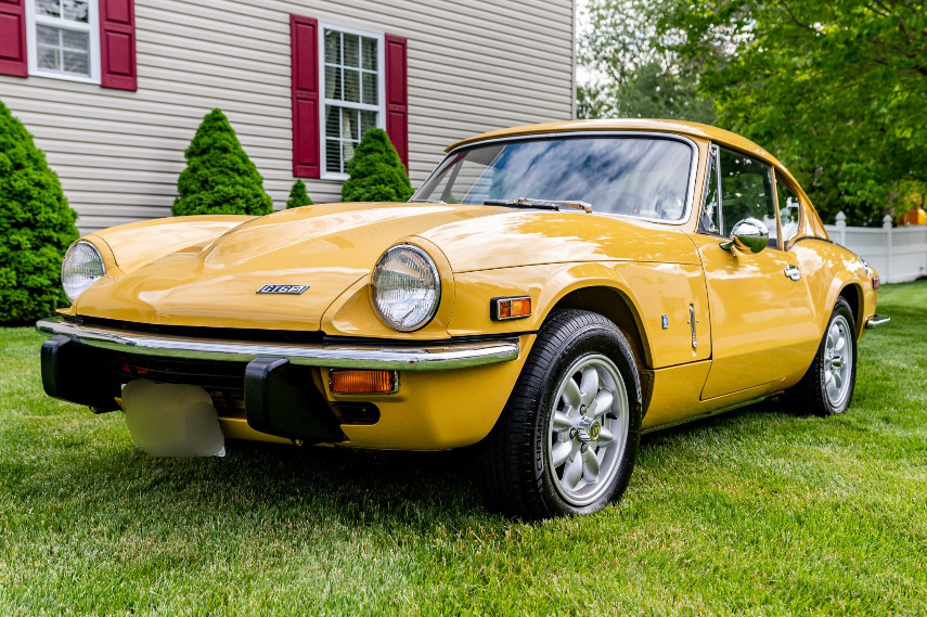 1972 triumph gt6 mk iii
