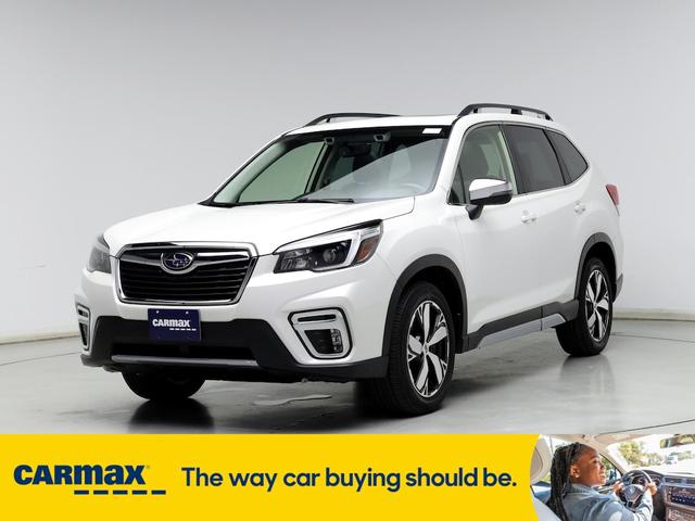 2021 subaru forester touring