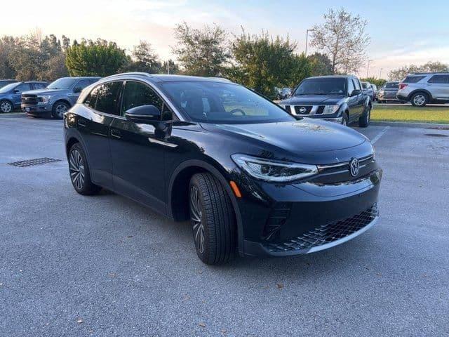 2023 volkswagen id.4 pro w/sk on battery 4dr 4x2 in fort pierce, florida