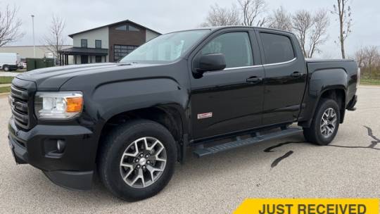 2016 gmc canyon sle