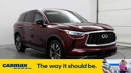 2022 Infiniti QX60