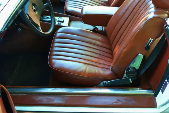 1980 mercedes-benz 450sl convertible only real low miles last year of the 450sl!