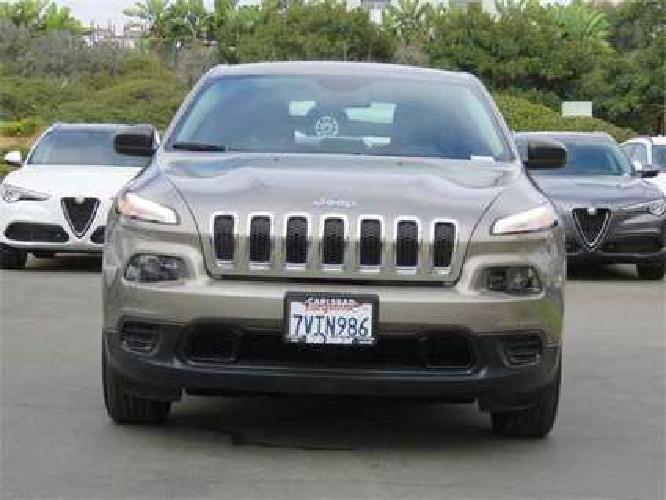 2016 jeep cherokee sport in carlsbad, ca
