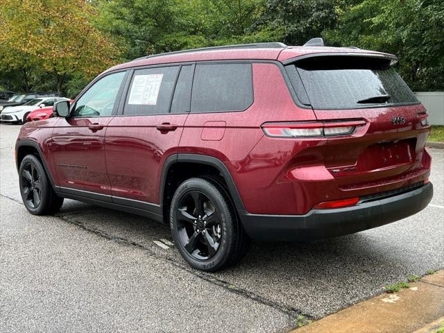 2021 jeep grand cherokee l altitude