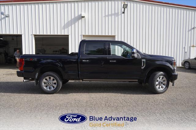2020 ford f-250 platinum