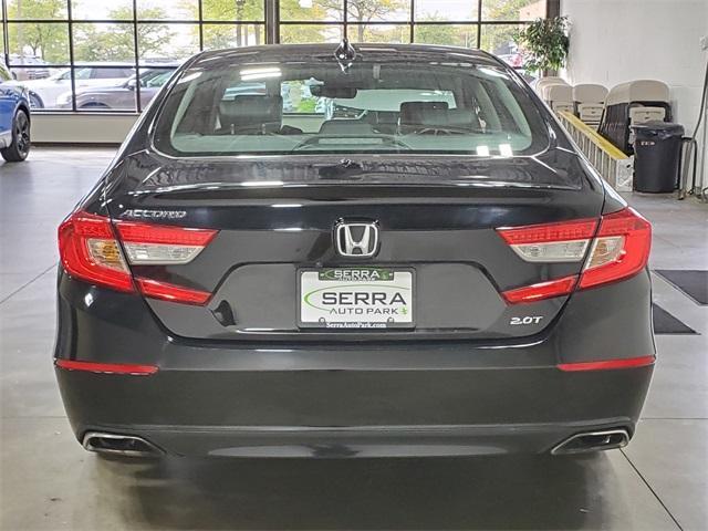 2018 honda accord ex-l 2.0t