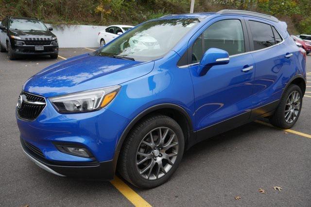 2018 buick encore sport touring