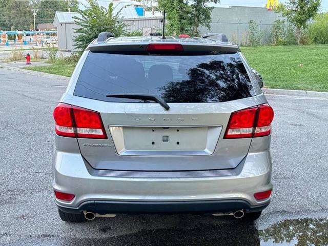 2018 dodge journey sxt