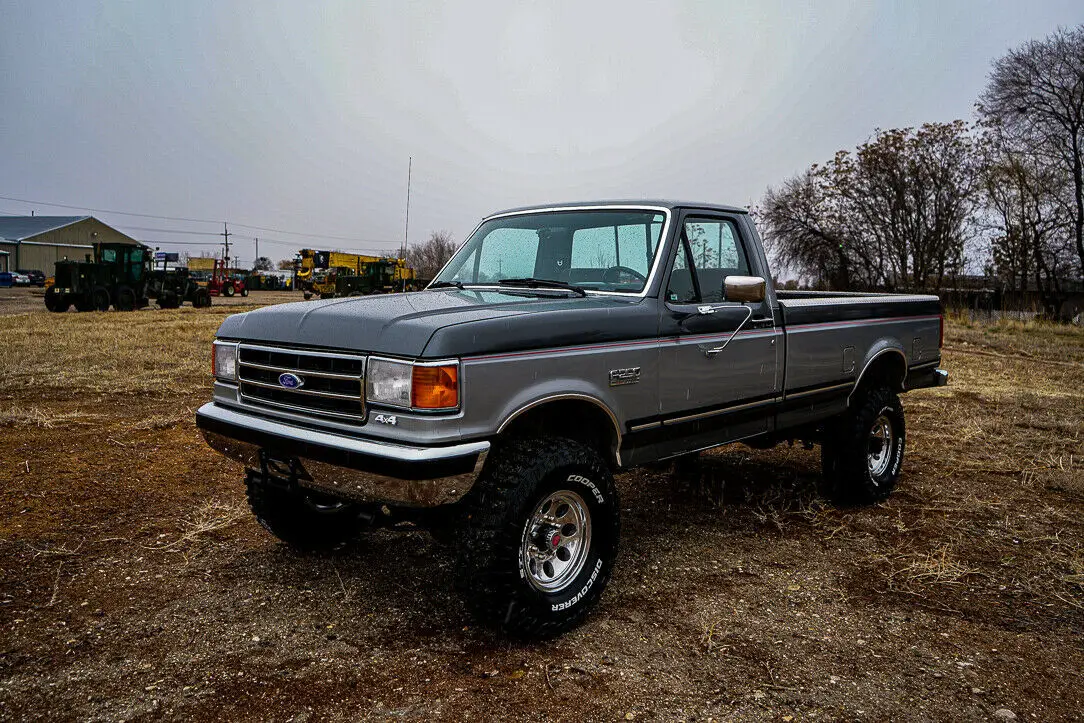 1989 ford f250 xlt lariat 4x4, rare condition, loaded, 460, automatic