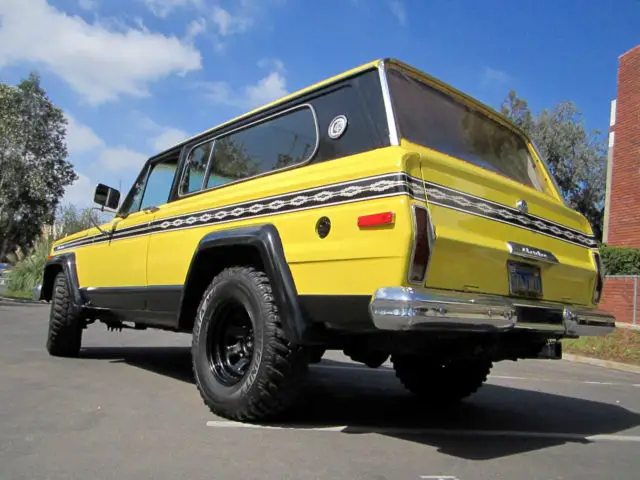 1977 jeep cherokee chief fsj 4x4
