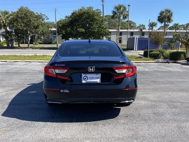 2018 honda accord ex
