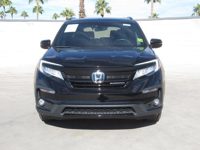 2022 honda pilot black edition