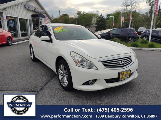 2013 infiniti g37x base