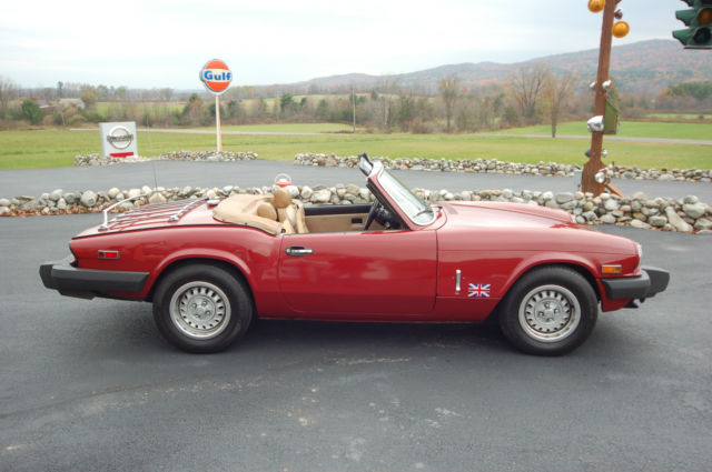 1980 triumph spitfire 35k perfect