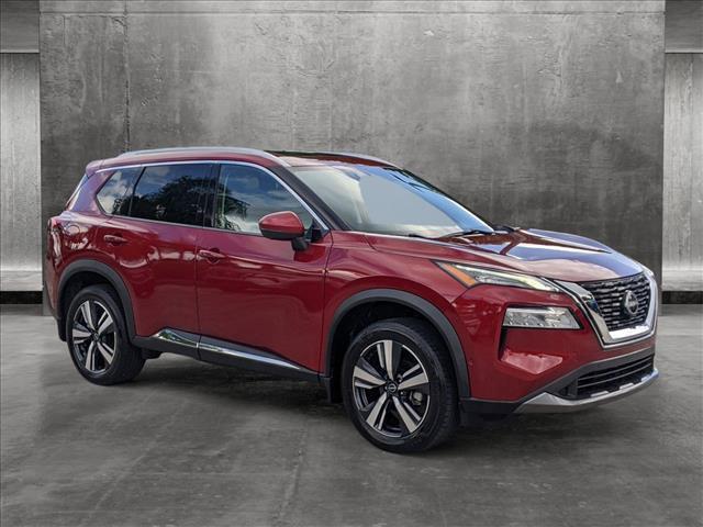 2023 nissan rogue sl