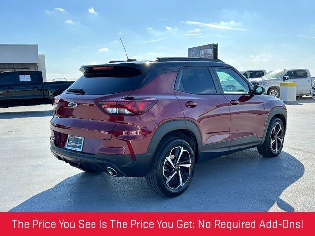 2023 chevrolet trailblazer rs