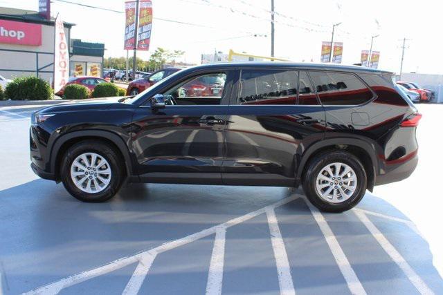 2024 toyota grand highlander xle