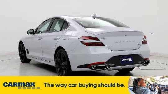 2022 Genesis G70