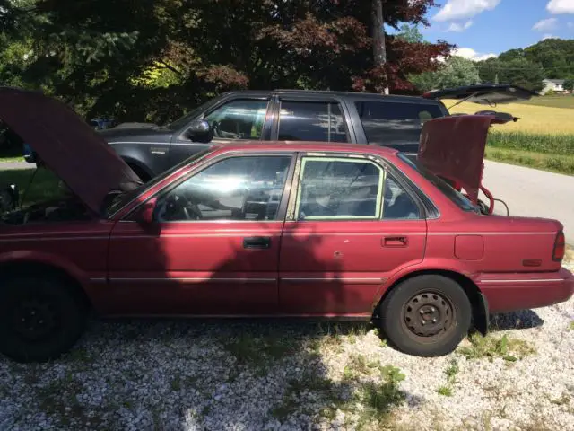 1992 toyota corolla le