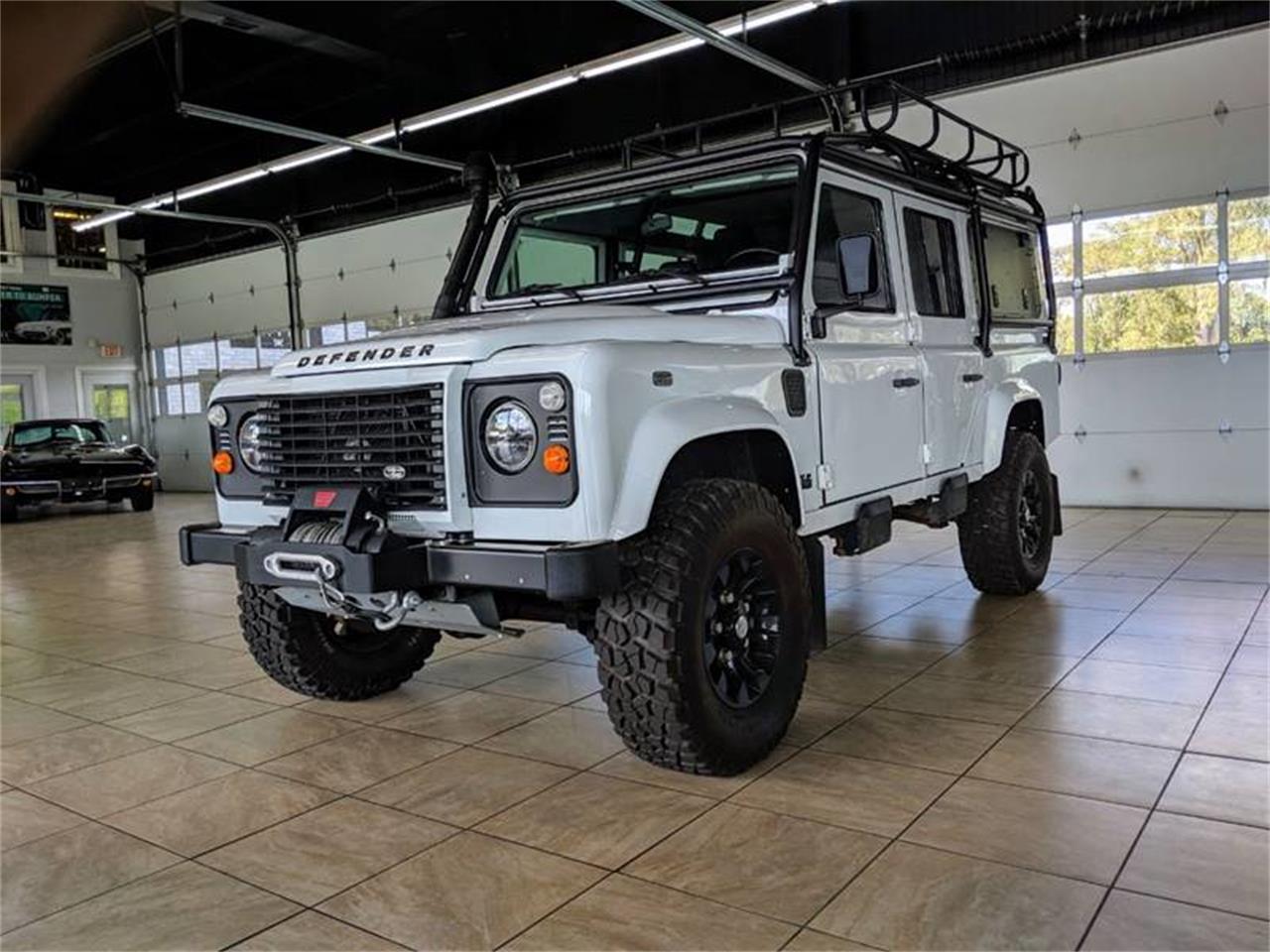 1998 land rover defender