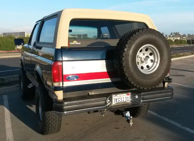 extra clean 1989 ford bronco eddie bauer 5.8l