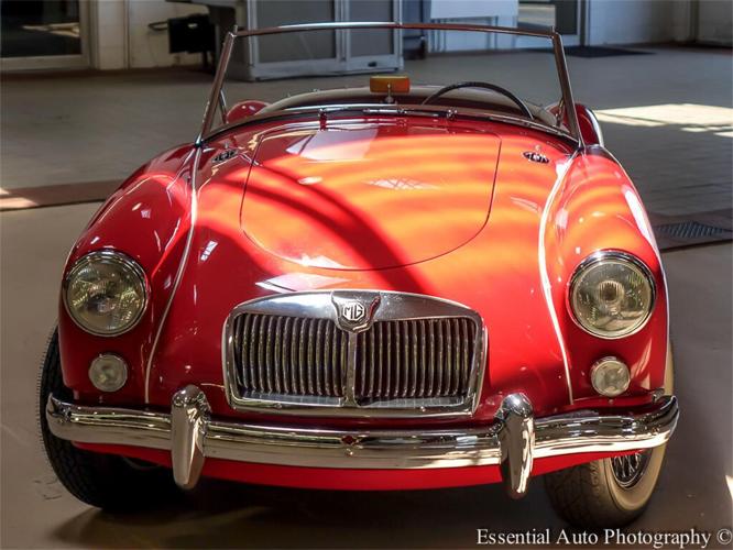 1961 mg mgb in downers grove, illinois