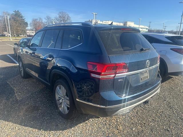2019 volkswagen atlas 3.6l sel