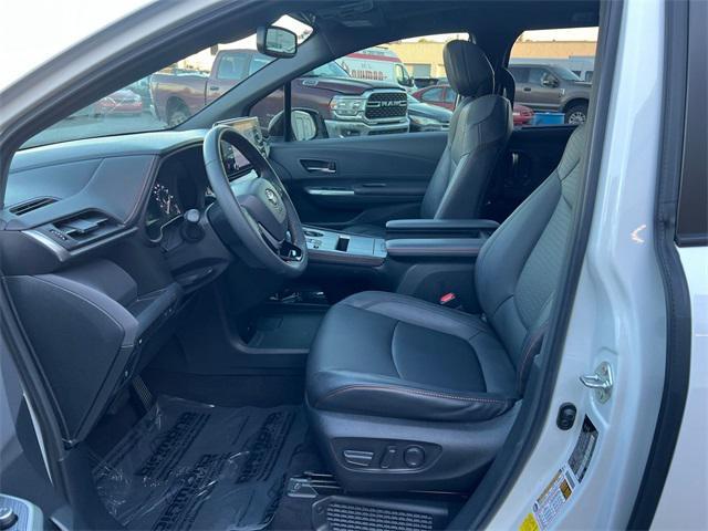 2021 toyota sienna xse 7 passenger