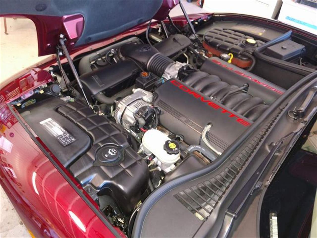 2003 chevrolet corvette
