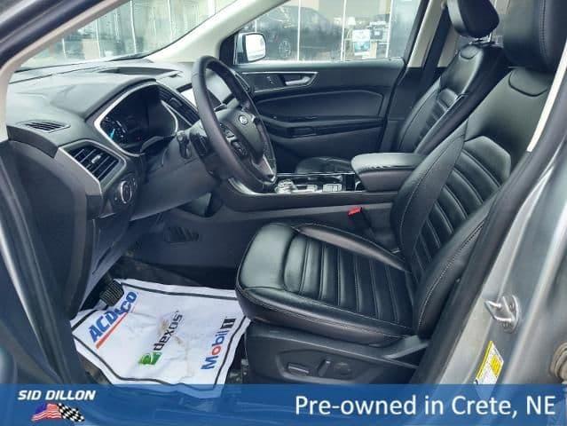 2020 ford edge sel in blue river lodge, nebraska
